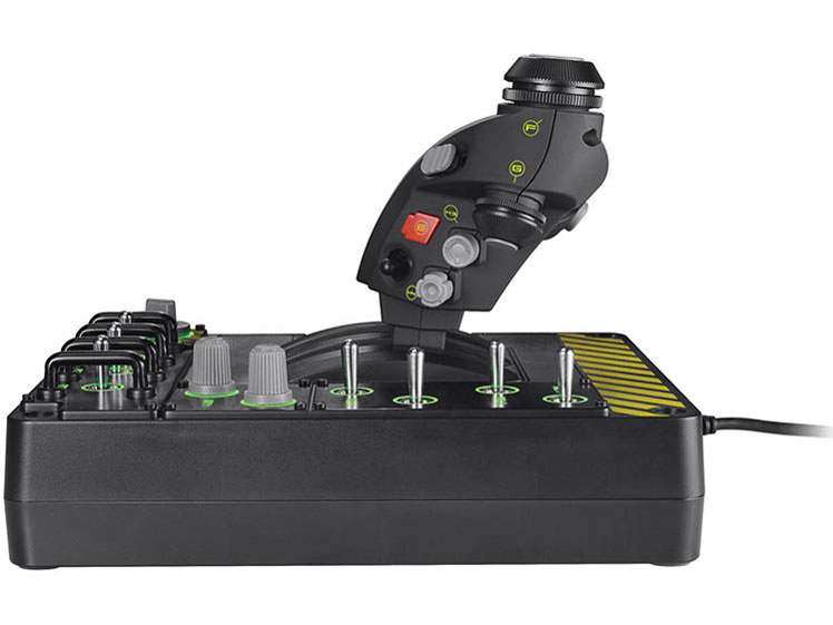 Saitek Pro Flight X-55 Rhino H.O.T.A.S. (Hands on Throttle and Stick) System for PC MC-X55 [�u���b�N]