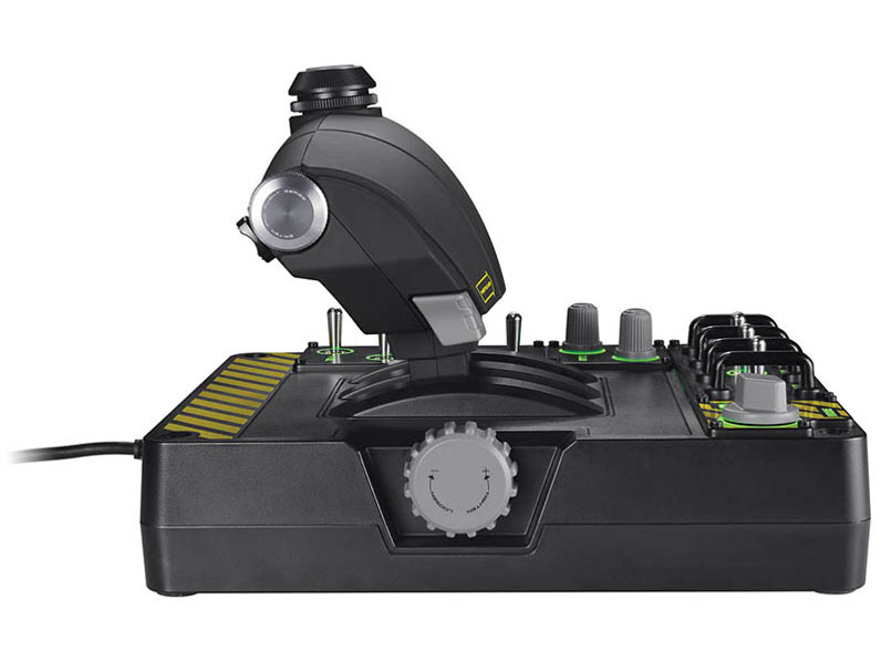 Saitek Pro Flight X-55 Rhino H.O.T.A.S. (Hands on Throttle and Stick) System for PC MC-X55 [�u���b�N]