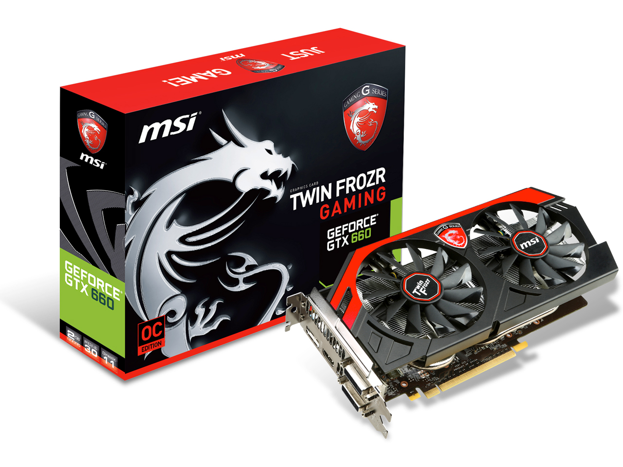 N660GTX Twin Frozr 4S OC V2 [PCIExp 2GB] �̐��i�摜