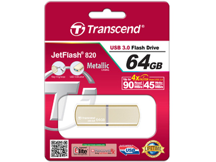 JetFlash 820 TS64GJF820G [64GB]