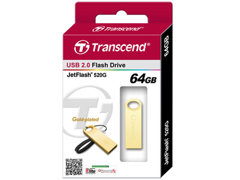 JetFlash 520 TS64GJF520G [64GB Gold]