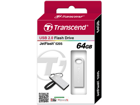 JetFlash 520 TS64GJF520S [64GB Silver]