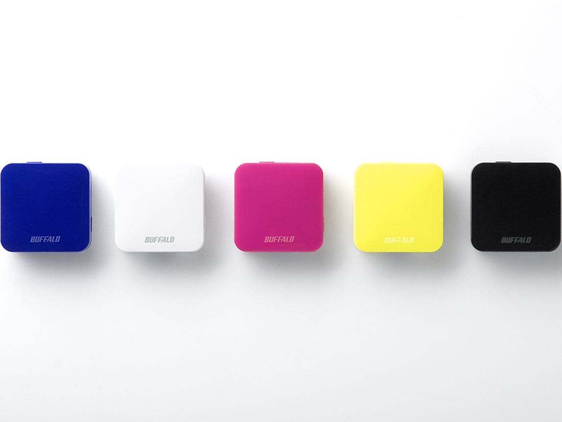 AirStation WMR-433-WH [�z���C�g]