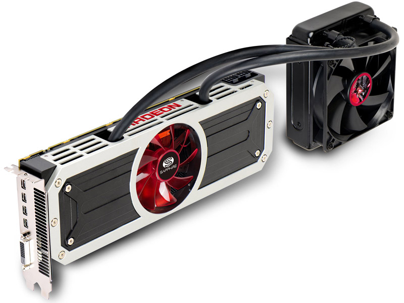 SAPPHIRE R9 295X2 8G GDDR5 PCI-E DVI-D/QUAD MINI DP [PCIExp 8GB]