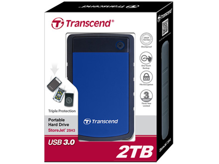 StoreJet 25H3 TS2TSJ25H3B [�u���[]