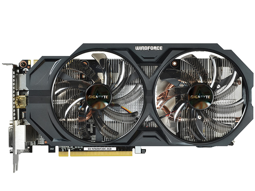 GV-N760WF2OC-2GD [PCIExp 2GB]