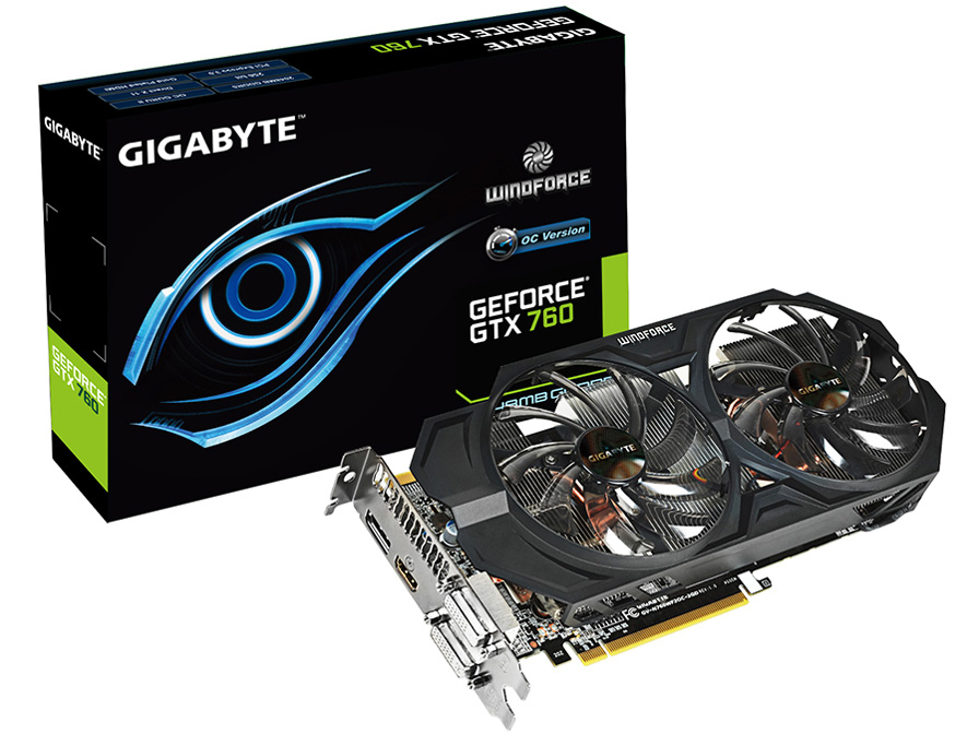 GV-N760WF2OC-2GD [PCIExp 2GB] �̐��i�摜