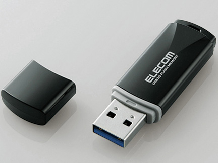 ELECOM USBフラッシュ MF-ENU3A32GBK 32GB Amazon.com: Elecom MF-ENU3A32GBK USB Memory, 32 GB, USB 3.0