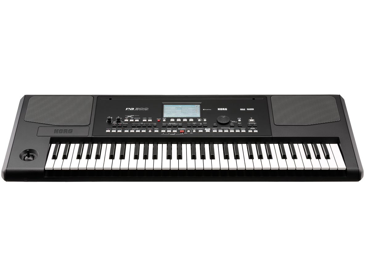 Pa300 Professional Arranger �̐��i�摜