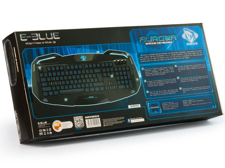 Auroza EKM701BKUS-IU