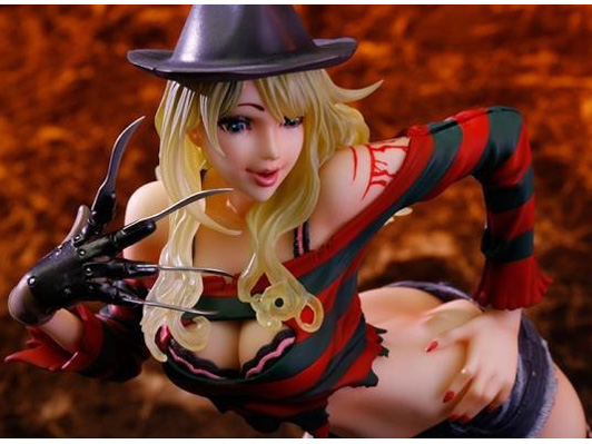 �t���f�BVS�W�F�C�\�� HORROR������ �t���f�B�E�N���[�K�[