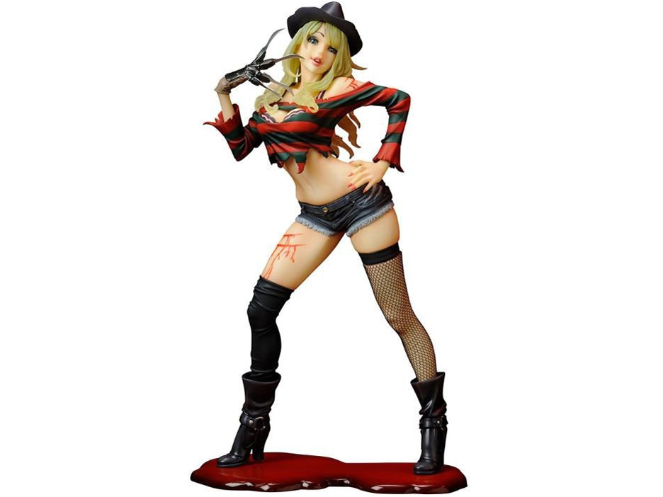 �t���f�BVS�W�F�C�\�� HORROR������ �t���f�B�E�N���[�K�[ �̐��i�摜