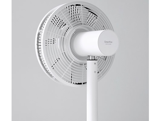 GreenFan Japan EGF-1500-WK [�z���C�gx�u���b�N]