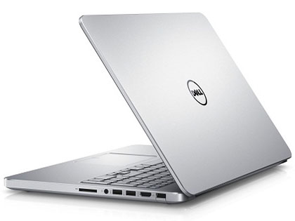 Inspiron 15 7000�V���[�Y �v���`�i�E�^�b�`�p�l���E16GB�������ECore i7 4510U���ڃ��f�� �̐��i�摜