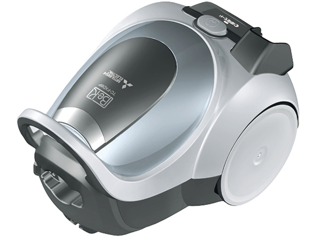MITSUBISHI 紙パック式掃除機 Be-K TC-FXD8P 三菱電機 Be-K TC-FXD8P-S [メタリックシルバー] 価格比較