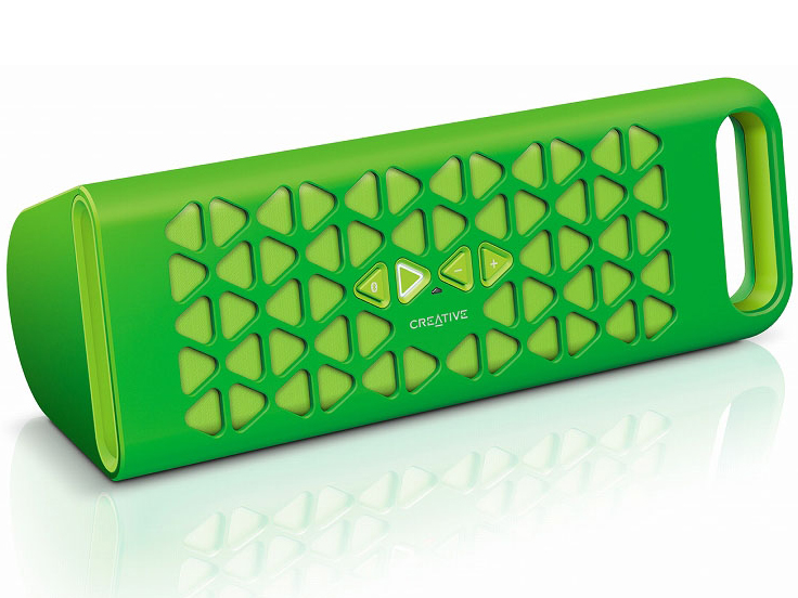 Creative MUVO 10 SP-MV10-GR [�O���[��] �̐��i�摜