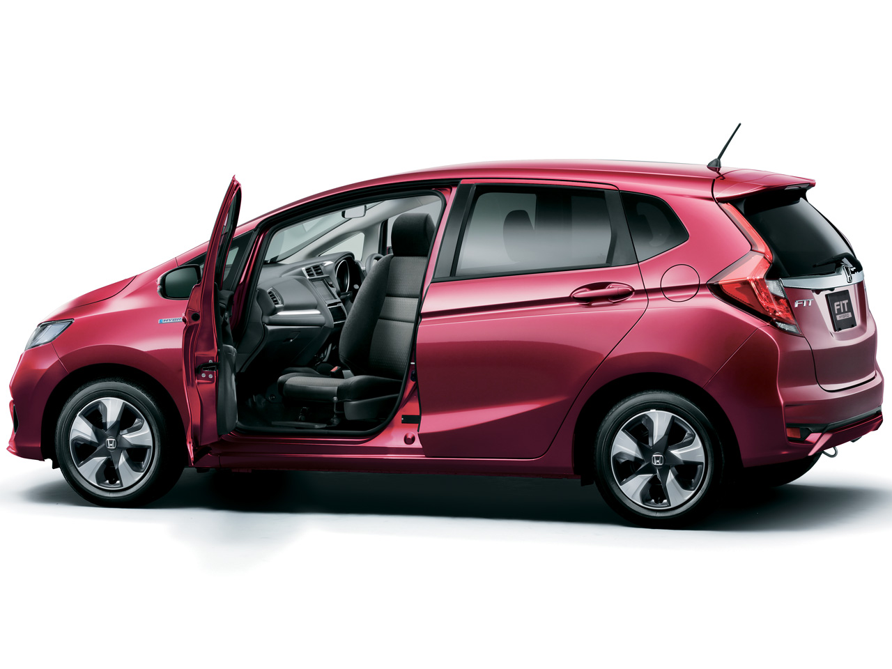 ホンダ フィット 福祉車両 2013年モデル 助手席回転シート車 HYBRID F