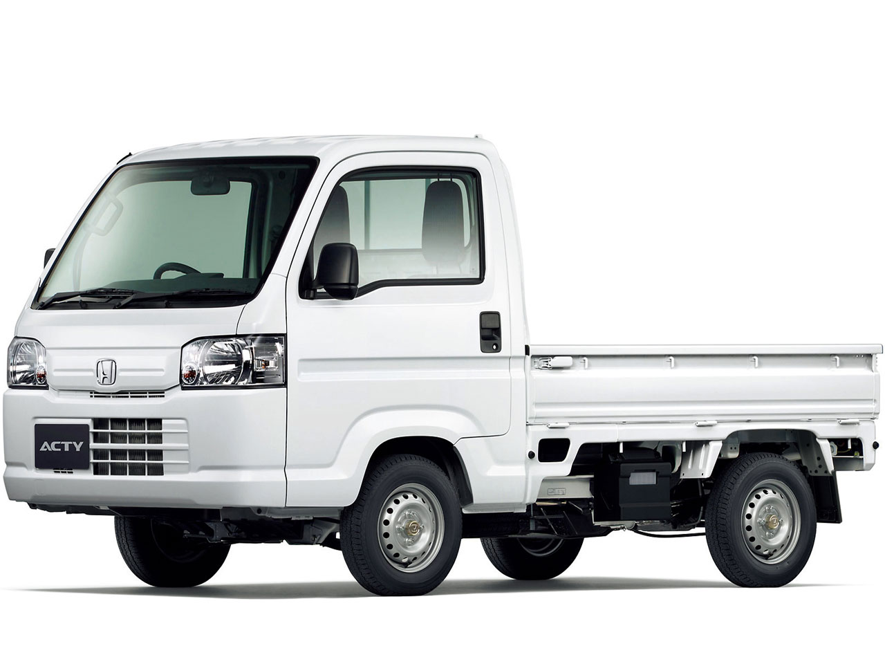 ホンダ アクティ トラック 2009年モデル 新車画像