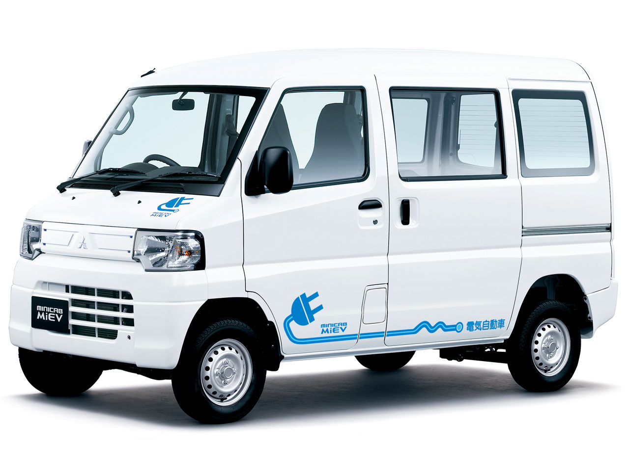 三菱 ミニキャブ MiEV 商用車 2011年モデル 新車画像