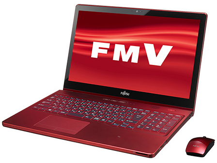 FMV LIFEBOOK AH�V���[�Y WA2/M WMA2B77_B447 ���i.com���� Core i7�E������16GB�E1TB �n�C�u���b�hHDD���ڃ��f�� [�K�[�l�b�g���b�h] �̐��i�摜