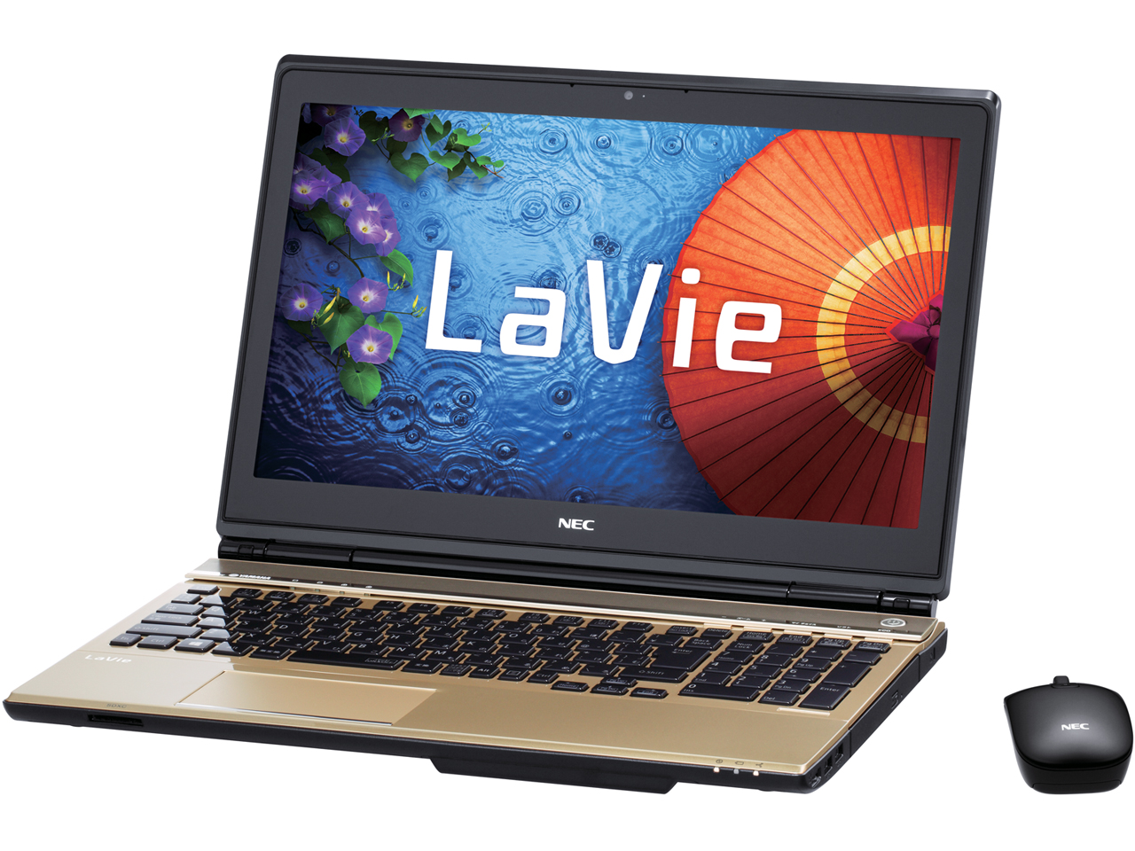LaVie L LL750/SSG PC-LL750SSG [クリスタルゴールド]の製品画像 ...