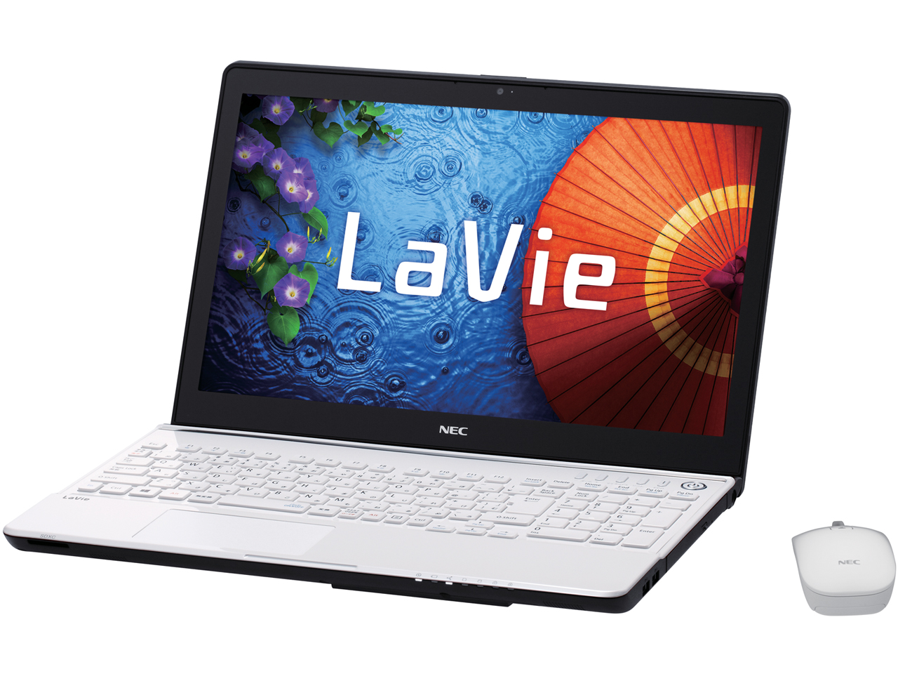 LaVie S LS550/SSW PC-LS550SSW [�G�N�X�g���z���C�g] �̐��i�摜