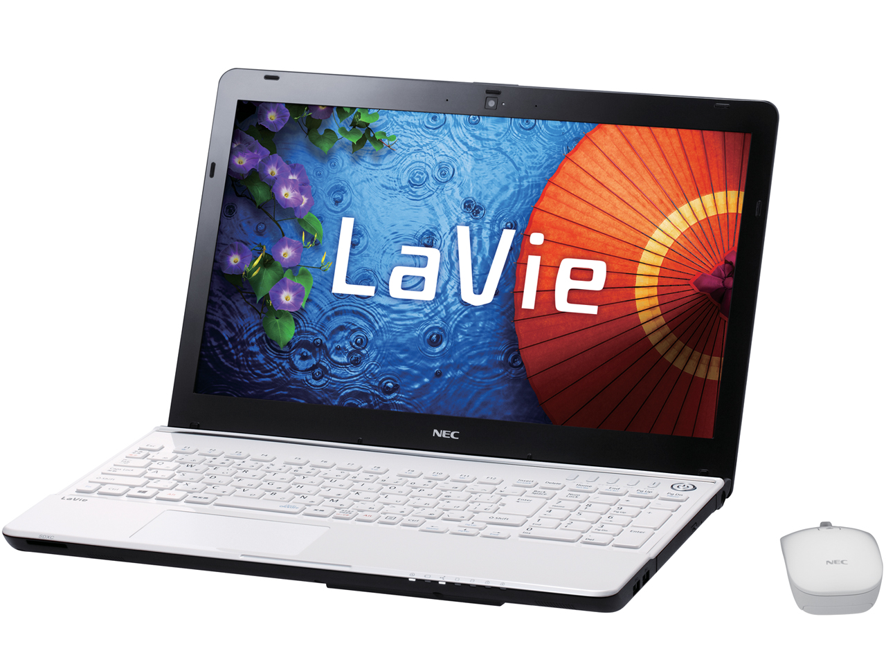 LaVie S LS350/SSW PC-LS350SSW [�G�N�X�g���z���C�g] �̐��i�摜