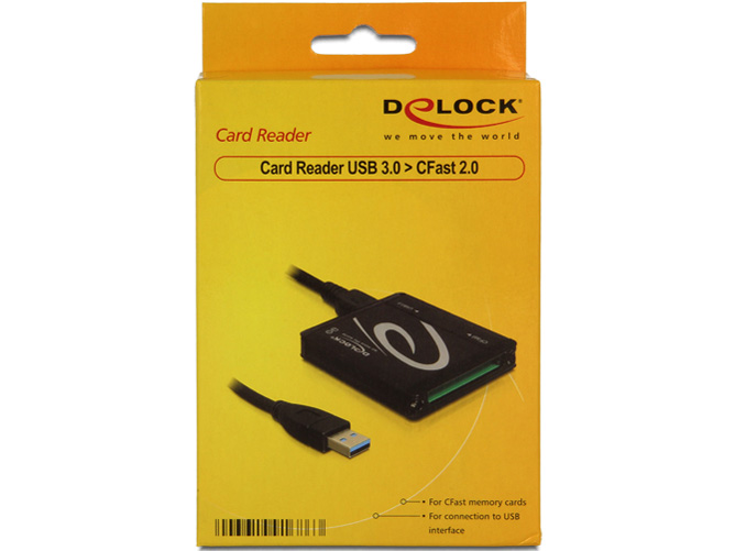 DeLOCK 91686 [USB CFast]