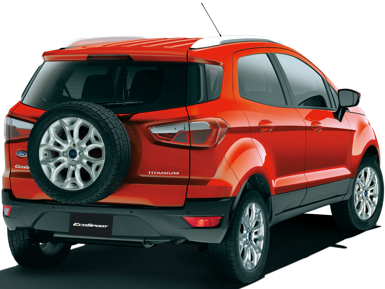 フォード エコスポーツ 2014年モデル TITANIUMの価格・性能・装備 