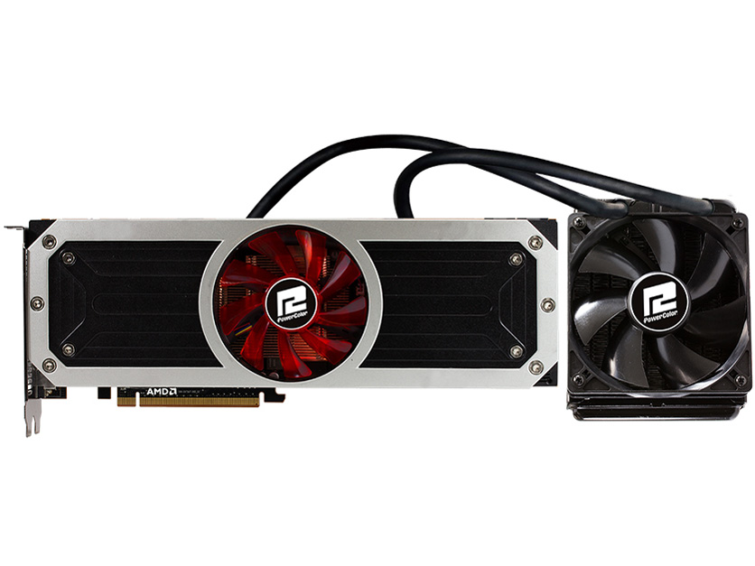 PowerColor R9 295X2 8GB GDDR5 AXR9 295X2 8GBD5-M4D [PCIExp 8GB]