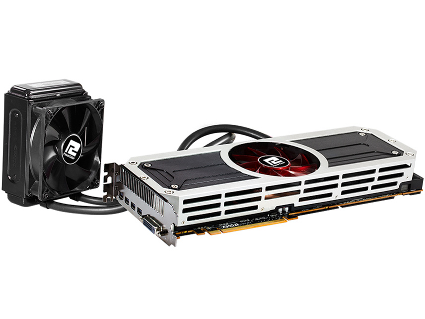 PowerColor R9 295X2 8GB GDDR5 AXR9 295X2 8GBD5-M4D [PCIExp 8GB]