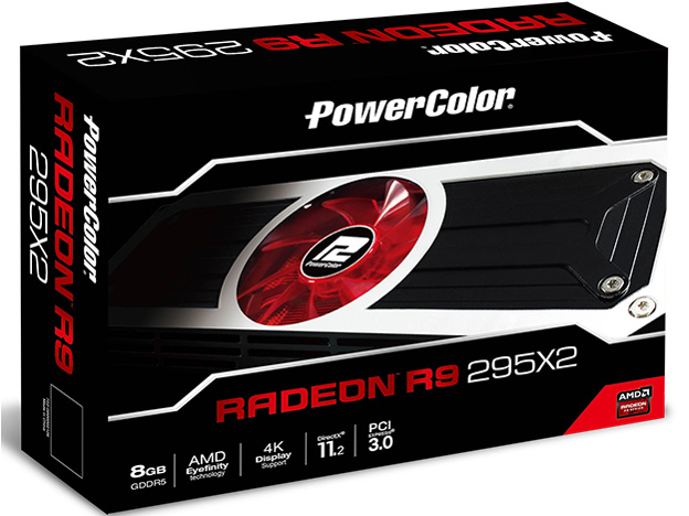 PowerColor R9 295X2 8GB GDDR5 AXR9 295X2 8GBD5-M4D [PCIExp 8GB]