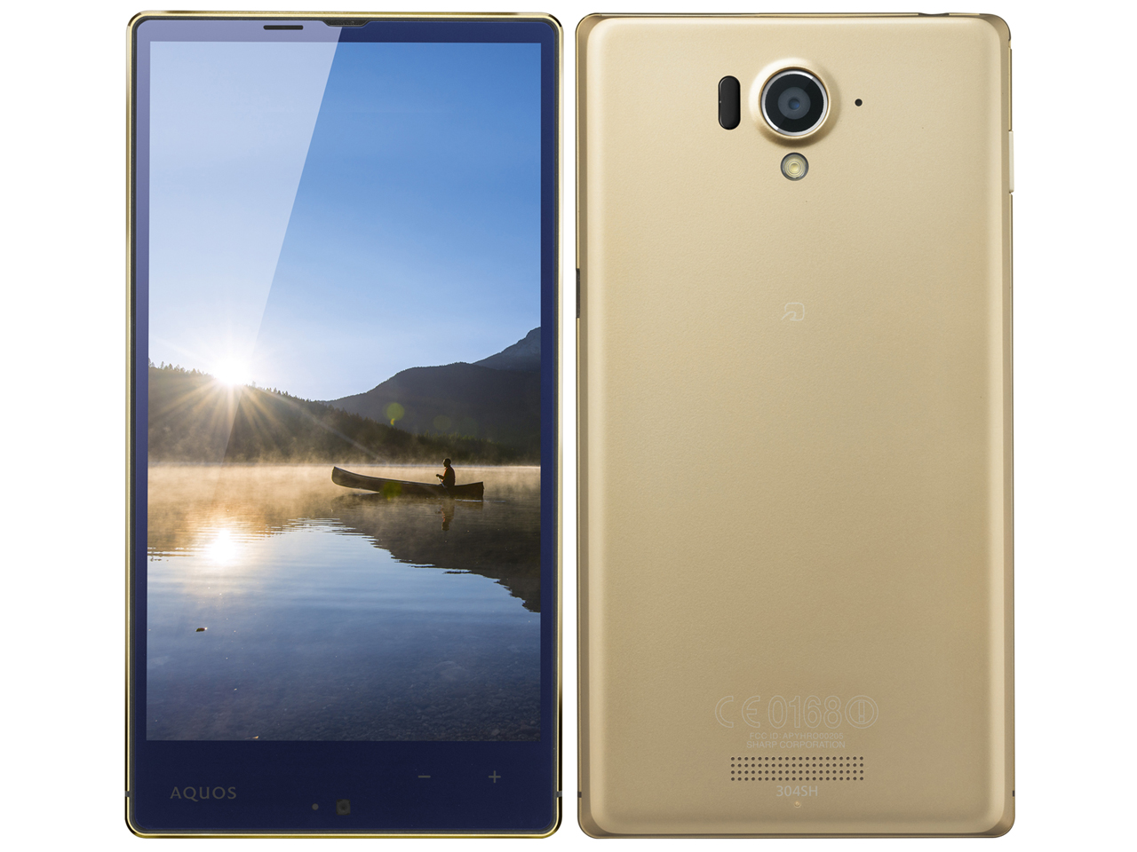 AQUOS Xx 304SH SoftBank [�v���V���X�S�[���h] �̐��i�摜