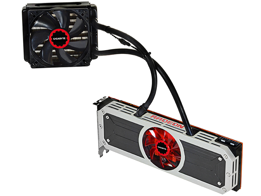 GV-R9295X2-8GD-B [PCIExp 8GB]