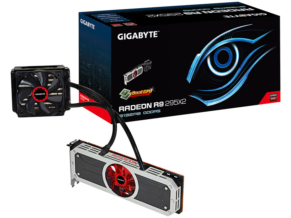 GV-R9295X2-8GD-B [PCIExp 8GB] �̐��i�摜