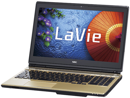 LaVie G �^�C�vL PC-GN255DGD2 [�N���X�^���S�[���h]