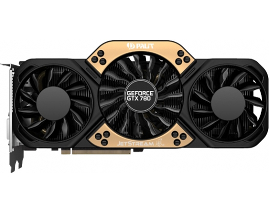 GeForce GTX 780 JETSTREAM 6GB (6144MB GDDR5) NE5X780H10JB-1100J [PCIExp 6GB]