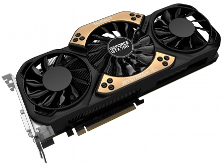 GeForce GTX 780 JETSTREAM 6GB (6144MB GDDR5) NE5X780H10JB-1100J [PCIExp 6GB]
