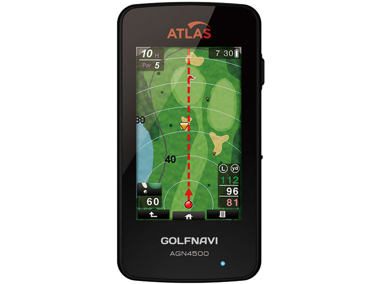 ATLAS GOLFNAVI AGN4500 �̐��i�摜
