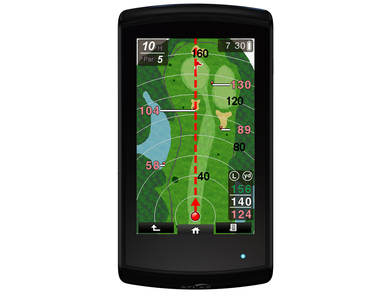 ATLAS GOLFNAVI AGN5500 �̐��i�摜