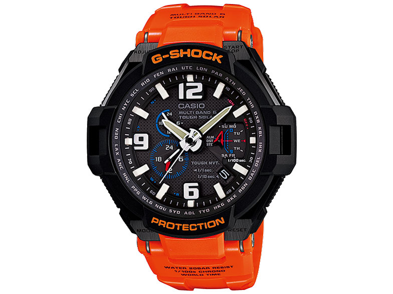 カシオ G-SHOCK スカイコックピット 5087 GW-4000R-4AJF 取扱説明書