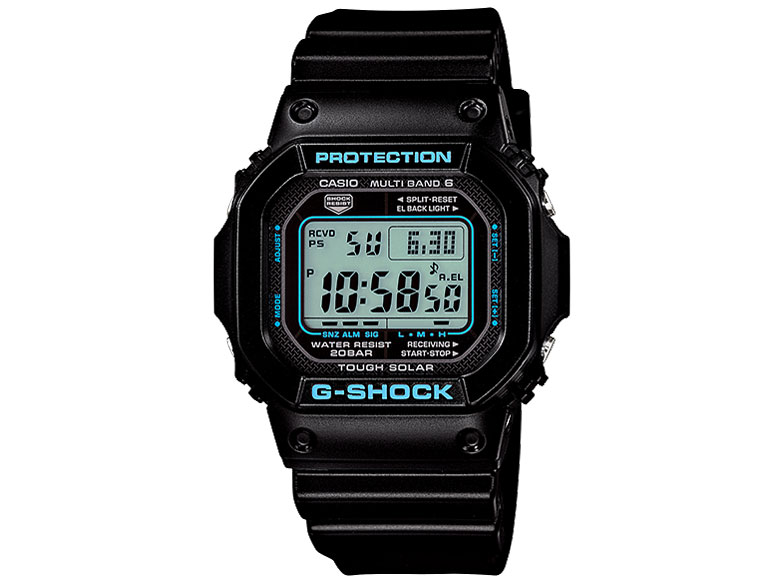 G-SHOCK �u���b�Nx�u���[�V���[�Y GW-M5610BA-1JF �̐��i�摜