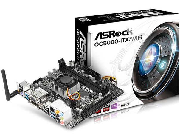 QC5000-ITX/WiFi
