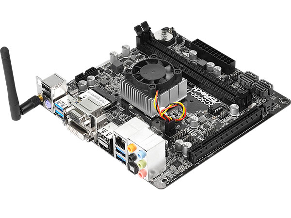 QC5000-ITX/WiFi