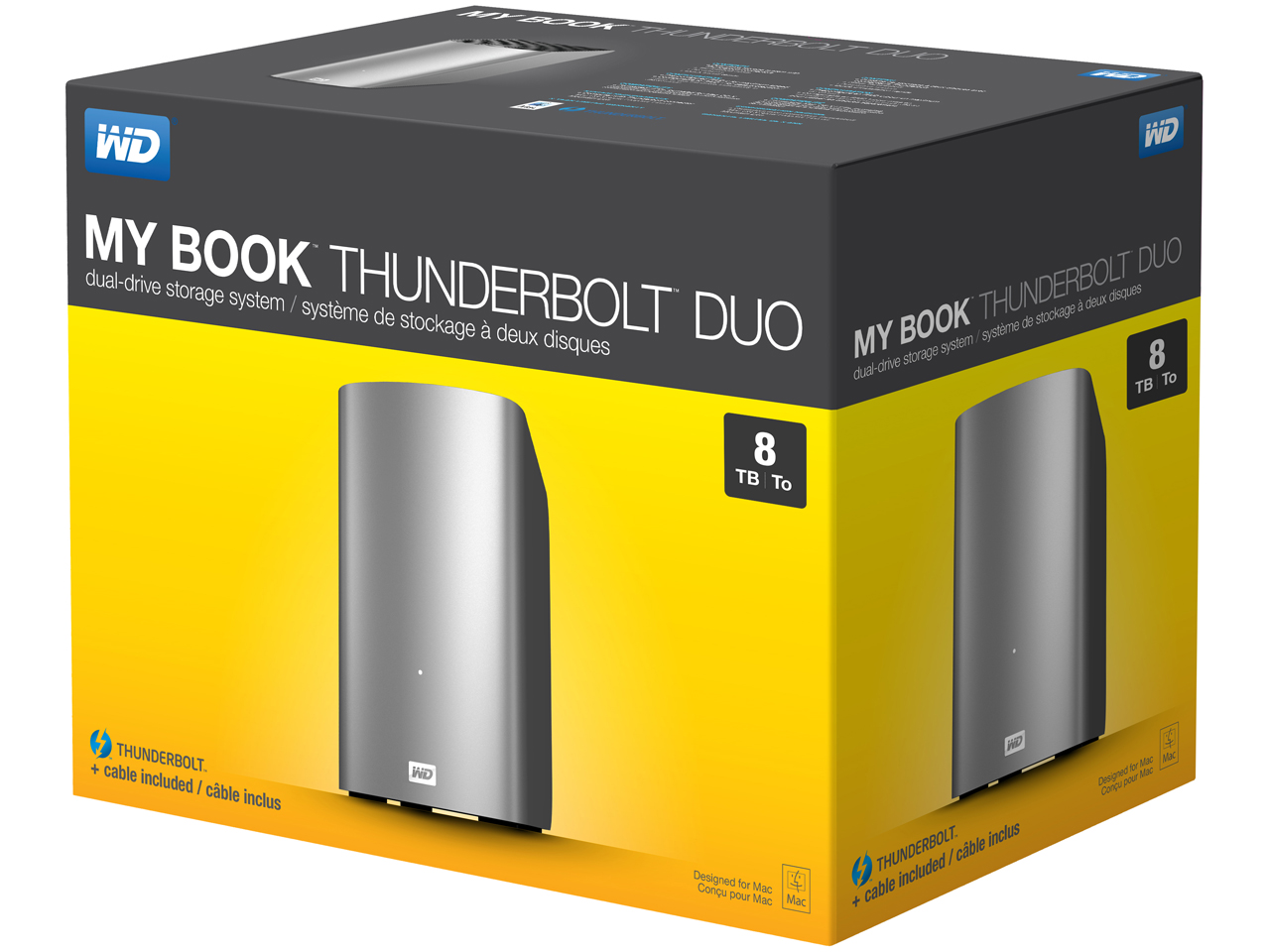 My Book Thunderbolt Duo WDBUTV0080JSL