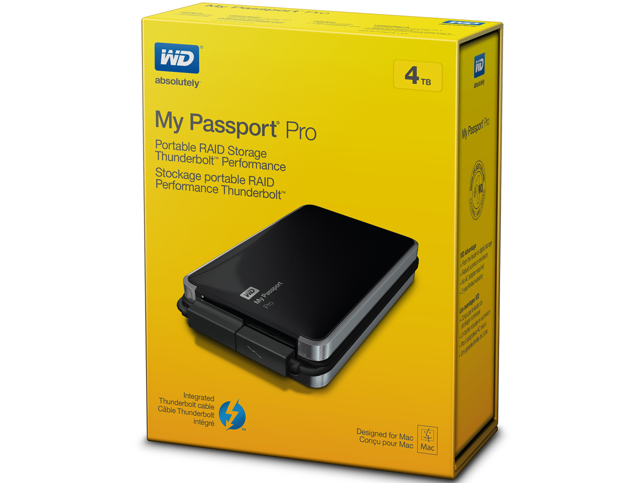 My Passport Pro WDBRNB0040DBK