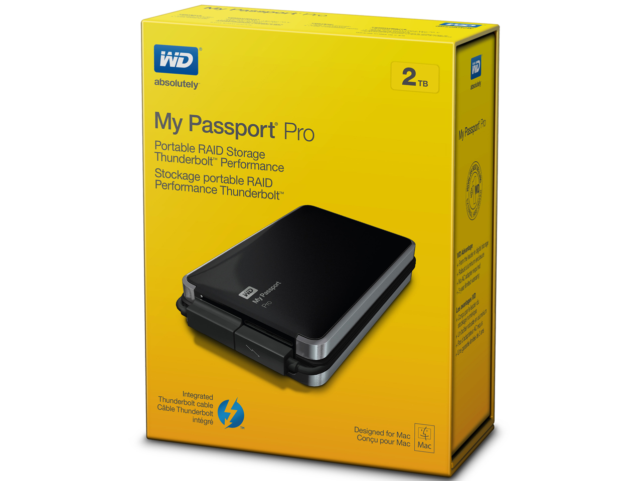 My Passport Pro WDBRMP0020DBK