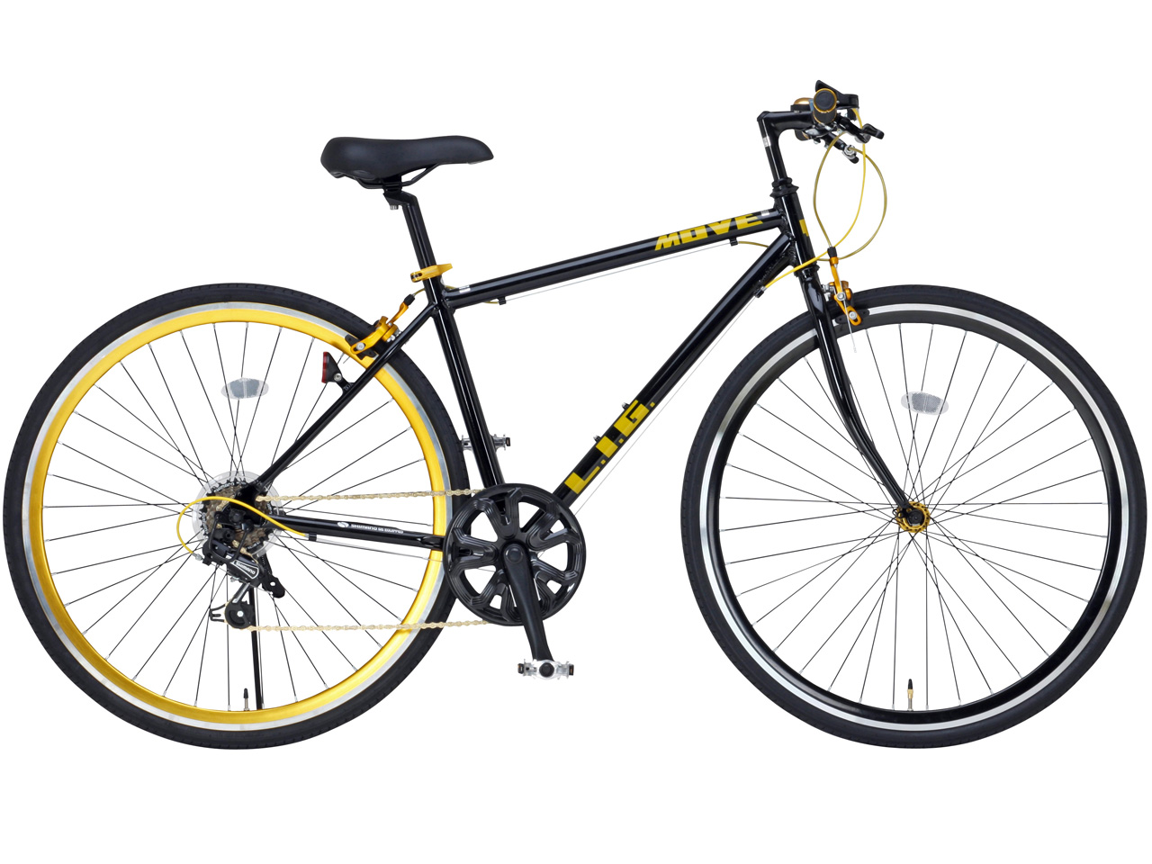 CROSS FORTWORTH 955 クロスバイク ブラック CROSS FORTWORTH 955 クロスバイク ブラック