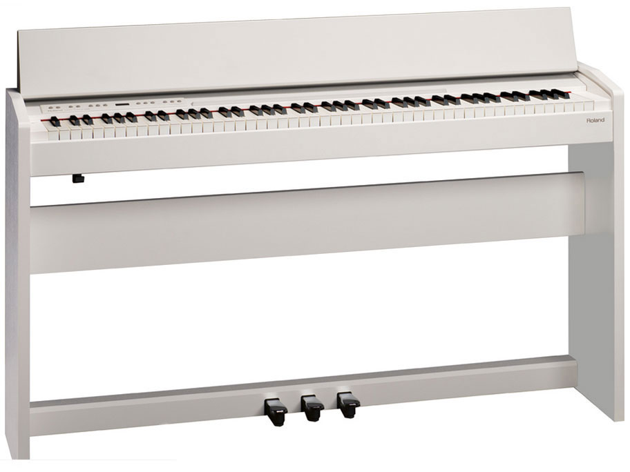 Roland Piano Digital F-130R-WH [�z���C�g] �̐��i�摜