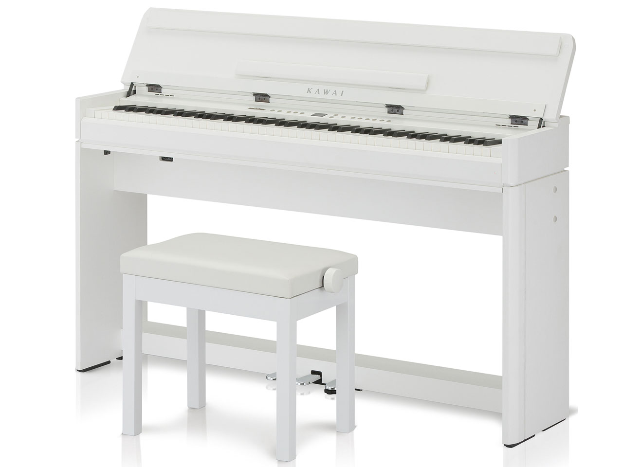 KAWAI DIGITAL PIANO LS1W [プレミアムホワイトサテン調] 価格比較 